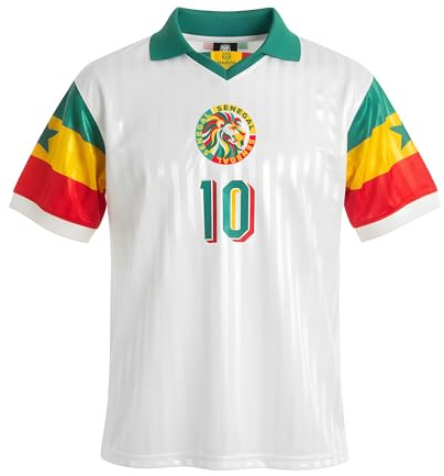 MAMUN Retro Fussball Trikot Senegal