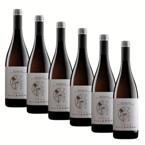 SUPER OFFERTA Refosco Dal Peduncolo Rosso IGT | Vino Rosso Veneto | 6 Bottiglie 75cl | Idea Regalo