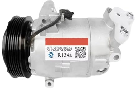 COMPRESOR DE AIRE ACONDICIONADO, COMPATIBLE CON RENAULT MEGANE CLIO III 2.0 16V 926001DB0A 926001DB3A 92600-BR20A 8200892677