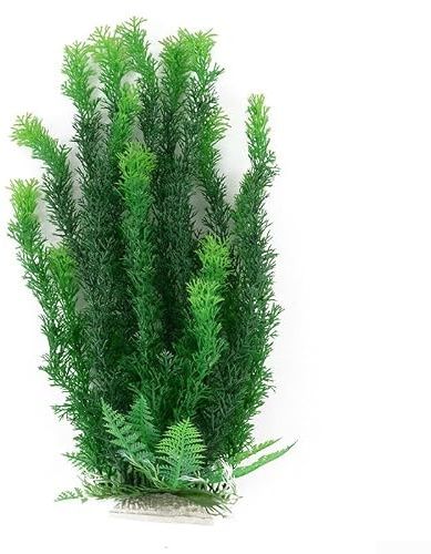 Erba artificiale con base appesantita, 46 cm