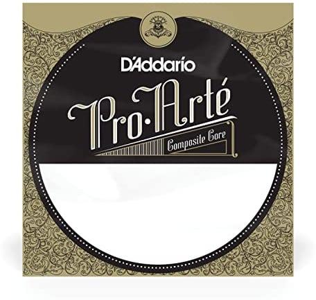 D'Addario J4606C Pro-Arte Nylon Hard Tension Single Sixth String for Classical Guitar