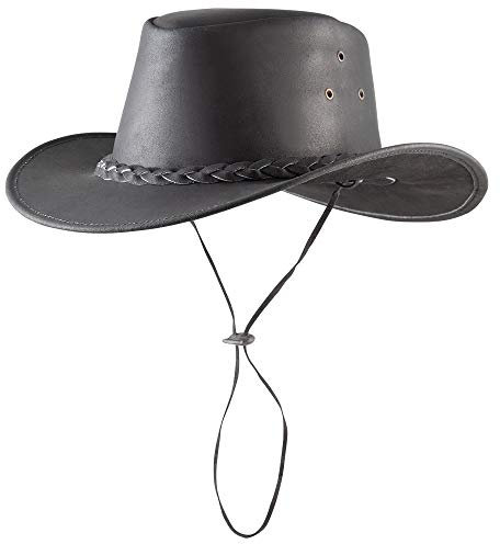 PFIFF Unisex 743066 Westernhut, Schwarz, XL EU