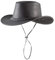 PFIFF Unisex 743066 Westernhut, Schwarz, XL EU
