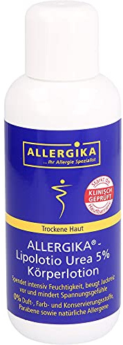 ALLERGIKA Lipolotio Urea 5% Körperlotion, 200 ml Lotion