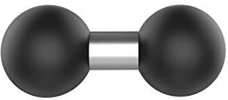 DOPPIA SFERA TIPO C COLLEGA ASTE RAM-MOUNT PER UN SUPPORTO SNODABILE RAM-230U