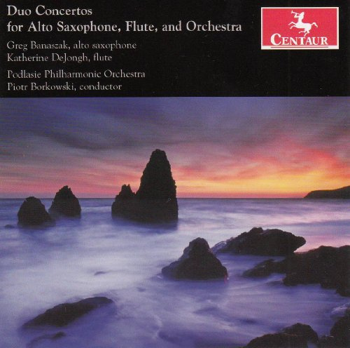 Duo Concertos for Alto Saxophone, Flute & Orchestra