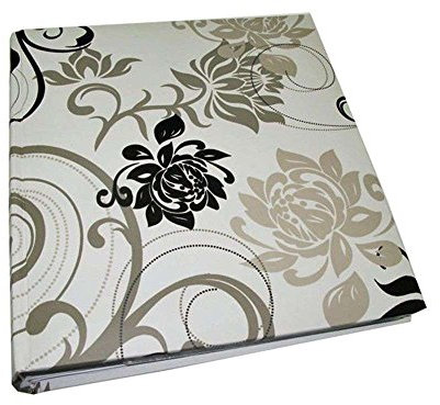 Walther Grindy White 6x4.5 Slip In Photo Album - 200 Photos
