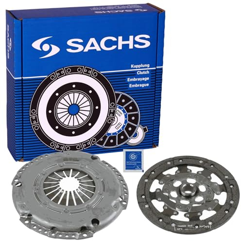 SACHS 3000 951 022 Kupplungssatz für Ford Focus II Turnier (DA_, FFS, DS) 2004-2012 und Andere Fahrzeuge
