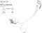 inakustik 440203 3 m USB A Beleuchtung Weiß Kabel USB – Kabel USB (3 m, USB A, Beleuchtung, männlich/männlich, weiß, recht)