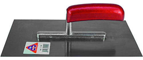 HaWe 12.004 Glättekelle mit Gebogenem Griff