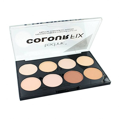 Technic Colour Fix Pressed Powder Contour Palette 28 g (Pack of 1)