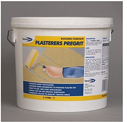 Bond It Yellow 5L PLASTERERS PREGRIT