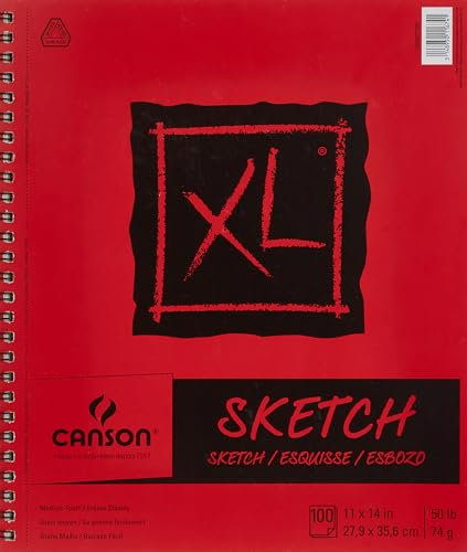 Canson XL Series Skizzenpapierblock, 27,9 x 35,6 cm