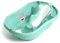 OKBABY Onda Evolution - Cómoda bañera antideslizante para el baño del bebé - para bebés de 0 a 12 meses - Turquesa