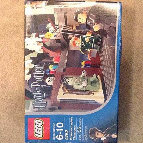 LEGO Harry Potter 4752 - Schulstunde bei Prof. Lupin