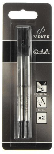 Parker Refill Rollerball Medium Pack of 2