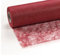 25 m x 30 cm Sizoflor® Vlies Original Tischband Tischläufer rot für Hochzeit Taufe