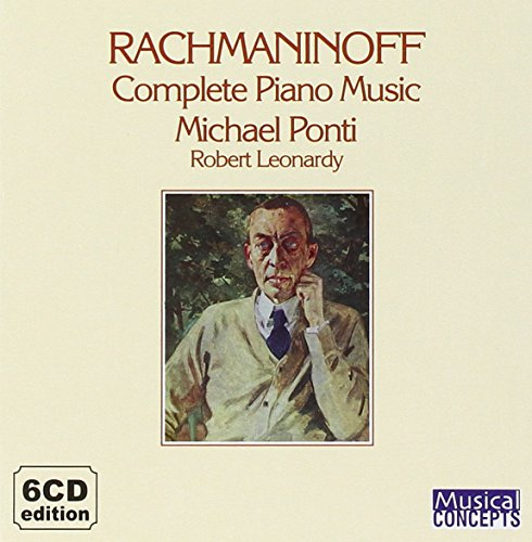 Rachmaninov Piano Music Cpl.