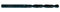 KS Tools 330.1170 Lot de 10 forets hélicoïdaux en HSS-R 17 mm