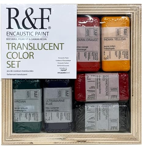 R&F Encaustic Translucent Color Set