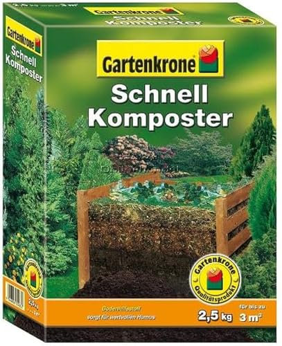 gpi-greenpartners Gartenkrone Schnellkomposter 2,5Kg Schachtel 7669