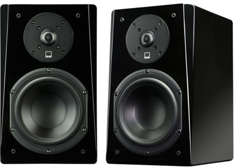 SVS ound Prime Bookshelf Speaker 300 W Black - Speakers (300 W, Black)