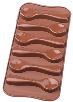 Silicone Spoon Shape Chocolate Cake Mould Sugar Candy Decorating Baking Mold