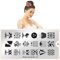 MoYou London Schablone - Bridal 04