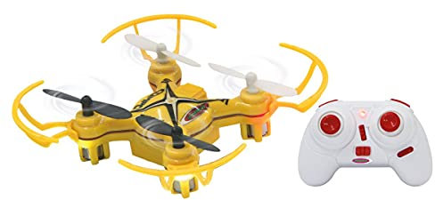 038760 Compo Turbo Quadrocopter mit Kompass, Selbststabilisierende Fluglagenkontrolle, 4 Kanal, 360° Flip, automatische Gasanhebung