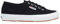 Superga Mixte Cotu Classic Sneaker Basse, Black Fwhite, 38 EU
