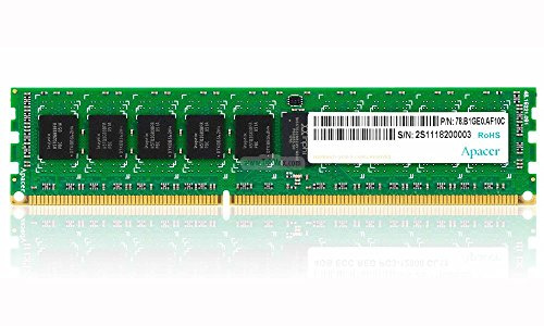 Apacer DL. 08g2 K. Kam RAM 8 GB