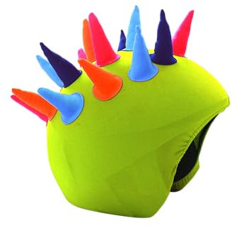 COOLCASC Multisport Couvre-Casque Cornes DE Neon