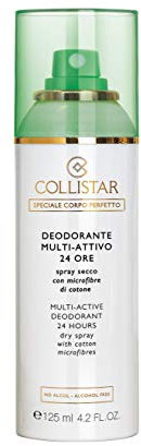 Collistar Multifunktionaler Deodorant 24h Trockenspray 125ml