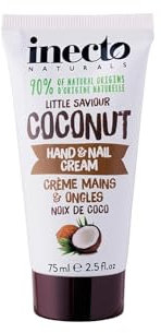 Inecto 75 ml Coconut Natural Hand and Nail Cream