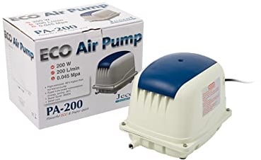 Jecod/Jebao PA-200 PA Series Eco Bomba de Aire