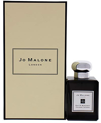 Jo Malone London Oud & Bergamot Cologne Intense Spray 50ml, (Pack of 1)