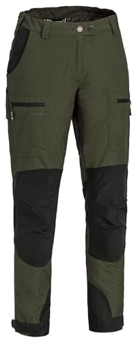 PINEWOOD Damen Caribou TC Hose, Moosgrün/Schwarz, 44