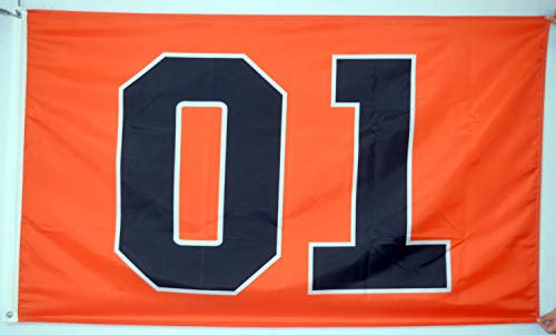2but General Lee # 01 Dukes of Hazzard Flagge, Banner 90 x 150 cm