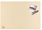 Centaur - Hochwertige Leder Schreibtischunterlage mit 90° Kantenschutz - Champagner Beige 55x80 cm - ideal für Büro und Zuhause - Pflegeleichte Schreibunterlage -