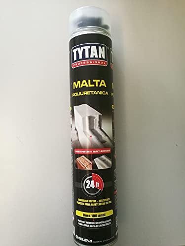 TYTAN PROFESSIONAL MALTA POLIURETANICA PER PISTOLA 880 ML PER LA COSTRUZIONE DI MURATURA