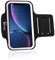 RevereSport Armband for iPhone XR with Face Recognition Access. Sports Arm Phone Case Holder for Running, Exercise, Gym Workouts