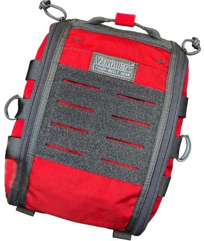 VANQUEST FATPack 7x10 (Gen-2) Beutel (Rot)
