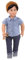 Our Generation - Puppe Franco Junge mit Beanie und Sonnenbrille 46cm