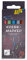 folia 390549 - Kreidemarker, 5er Set Metallic Effects, Rundspitze 1 - 2 mm, Flüssigkreide auf Wasserbasis, für Tafeln, Tafelfolie, Glas, Plastik, feucht abwischbar
