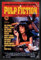 1art1 Pulp Fiction Poster Plakat | Bild und MDF-Rahmen - Filmplakat, Quentin Tarantino (91 x 61cm)