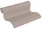 A.S. Création papier peint intissé Trendwall papier peint uni 10,05 m x 0,53 m marron gris métallisé 369031 3690-31