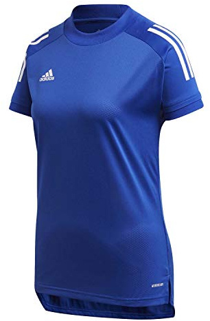 adidas Performance Condivo 20 Trikot Kurzarm Damen blauweiss, M Damen