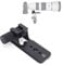 Sony FE 200-600mm f/5.6-6.3 G OSS Lens Replacement Foot, All-Metal Camera Lens Collar Stand Tripod Mount Ring Replacement Base Built-in 105mm Quick Release Plate for Tripod Head of Arca-Swiss PMG
