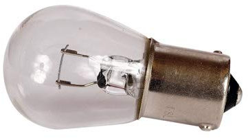 HABILL-AUTO Boite de 10 ampoules de stop 12V 21W 1 plot Ba15s origine