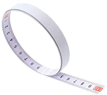iplusmile Self Adhesive Steel Tape,Metric Scale Miter Track Tape Saw Steel Ruler for Measuring Woodworking(Right to Left)